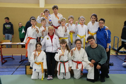 2. Platz Mannschaft